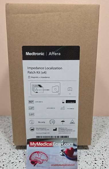 Medtronic AFR-00015 Affera™ Impedance Localization Patch Kit, Includes 4 kits per case; Case of 4 kits