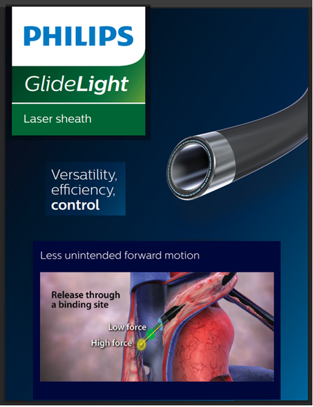 Philips 500-301 GlideLight laser Sheath, 12Fr, X 50cm