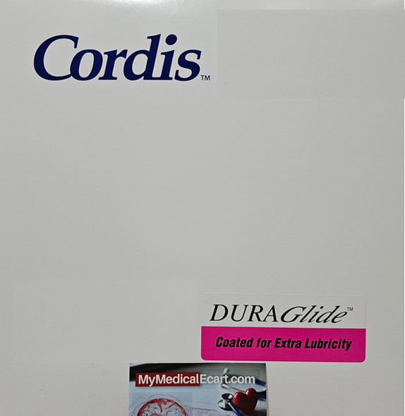 Cordis® 507914J STABILIZER® BP Duraglide PTFE Coated Vascular Guidewire, 0.014in X, 180cm, Tip configuration: Supersoft, Tip Shape: J-curve Box of 05