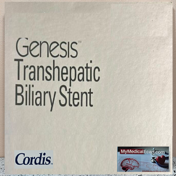Cordis PG3910BPX Genesis Transhepatic Balloon-Expandable Biliary Stent on OPTA PRO .035" OTW Delivery System - 10mm x 39mm x 135cm, Box of 01