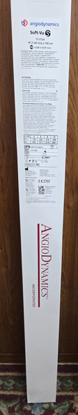 Angiodynamics 10714021 Soft-Vu ® H787107140215  Angiographic Catheters 4F (1.4mm) x 100 cm x 0.038 in., Kumpe,  Box of 5