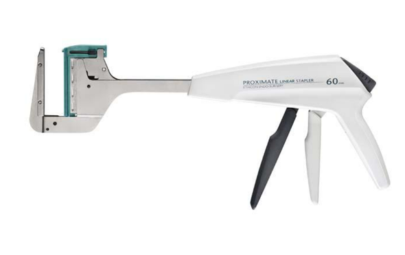 thicon TX60G PROXIMATE® Reloadable Staplers, 60mm Linear Stapler with Green Reload, Thick Tissue Thickness, Box of 03