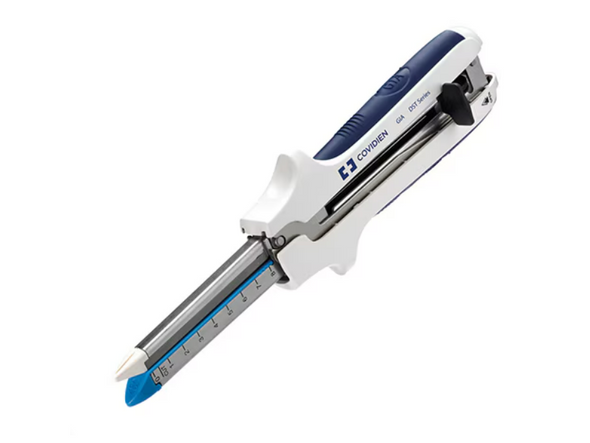 Covidien GIA6038S GIA™ Stapler With DST Series™ Technology, Stapler Medium Tissue Thickness, 60mm Blue Reload, Box of 03