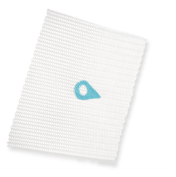 Medtronic VTX1510 Versatex™ Monofilament Mesh, rectangular, 15 cm x 10 cm, Hernia Repair , Box of 01