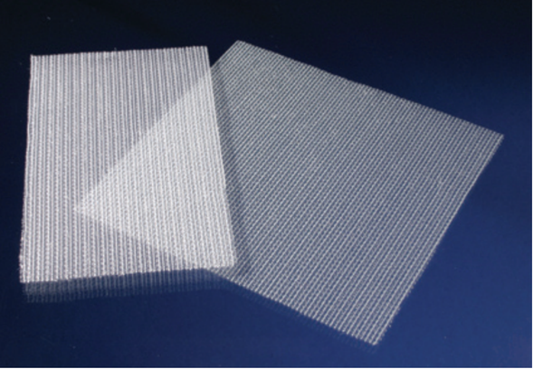 Medtronic TEM2015G Parietex™ ProGrip™ self-gripping polyester mesh, 20 cm x 15 cm with polyactic acid grips, Box of 01