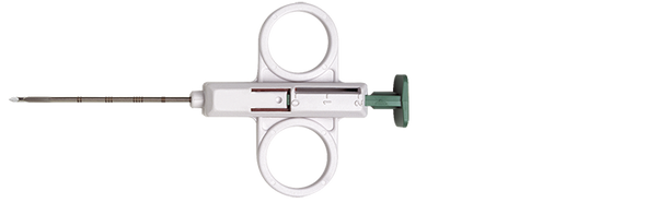 701114200 14G x 20 cm optional co-axial needle MCXS1420LX Box of 10 SuperCore ™ Semi-Automatic Biopsy Instrument