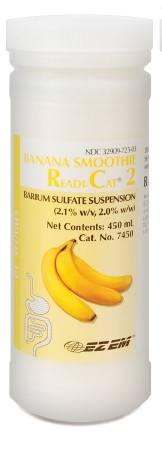 450304 Banana Smoothie Readi-Cat 2 CT Oral Contrast Agent Barium Sulfate 2.1% Oral