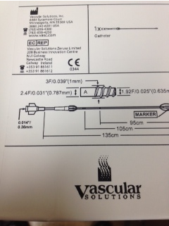 Gopher Gold Catheter 5620 vascular Solutions