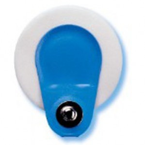 Ambu P-00-S/50 Electrode Blue Sensor (P-00-S), Electrode size (max. L x W or diameter in mm) 40.8 x 34 . Box of 1000.