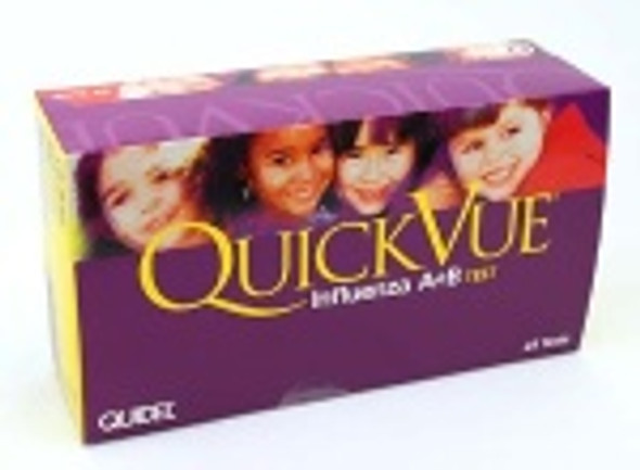 Influenza A+B Test Kit QuickVue 20183