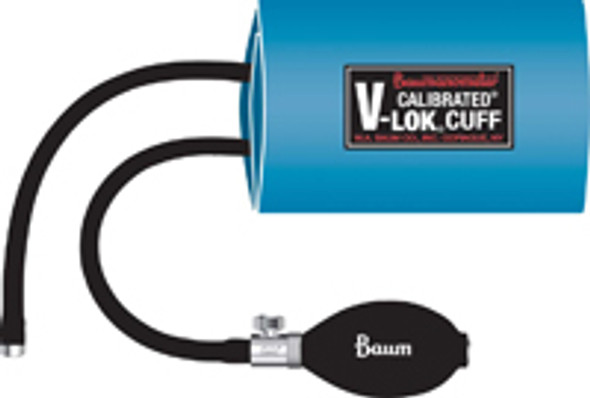Baum 1821 Calibrated V-Lok inflation System Child, Small Adult. e/a