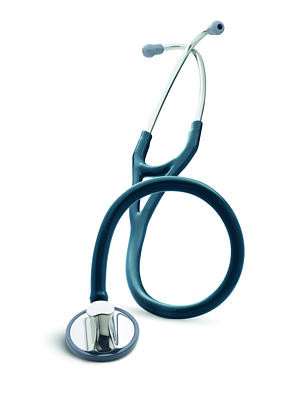 3M Littmann Master Cardiology Stethoscope 2164 Navy Blue Tube, 27