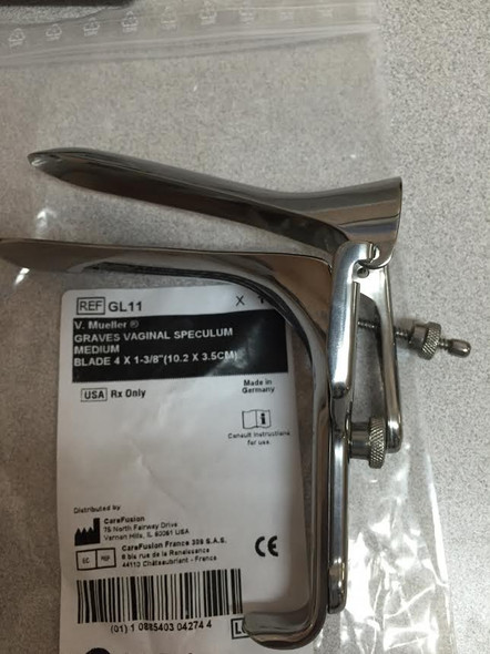 GL11 V. Muller GRAVES Vaginal Specula, Price of each