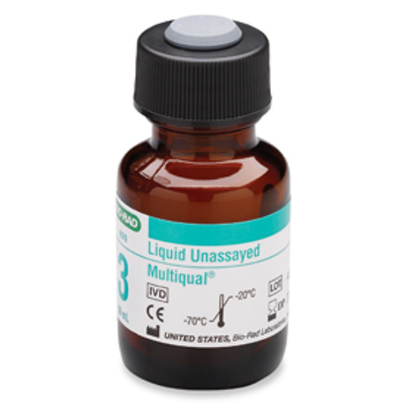 Bio-Rad 699 Liquid Unassayed Multiqual, Level 3.