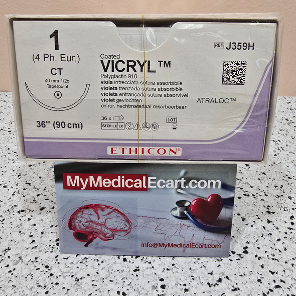 Ethicon J359H COATED VICRYL® (polyglactin 910) Suture