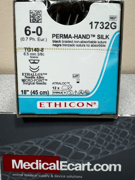 Ethicon 1732G PERMA-HAND® Silk Suture