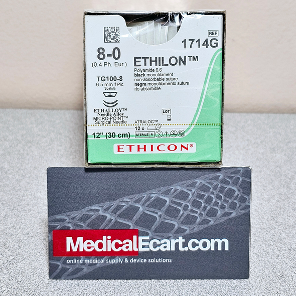 Ethicon 1714G ETHILON® Nylon Suture