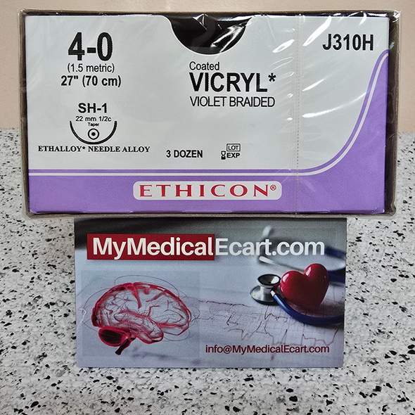 Ethicon J310H COATED VICRYL® (polyglactin 910) Suture