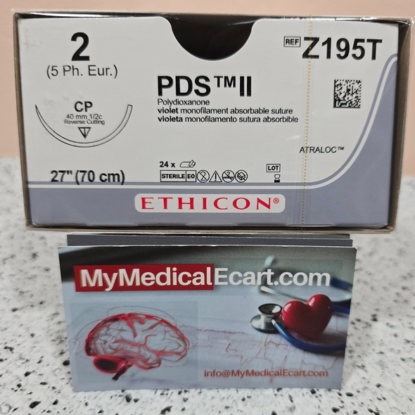 Ethicon Z195T PDS® II (polydioxanone) Suture