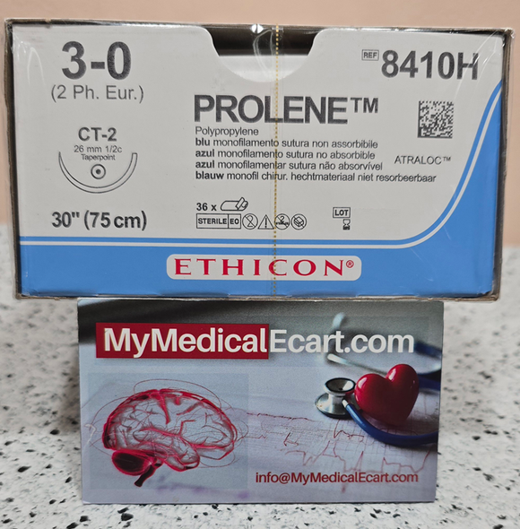Ethicon 8410H PROLENE® Polypropylene Suture