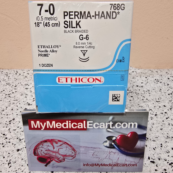 Ethicon 768G PERMA-HAND Silk Suture