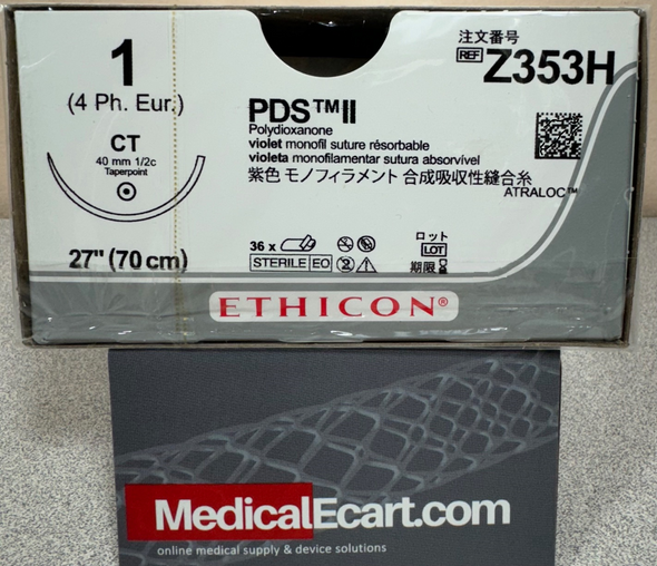 Ethicon Z353H PDS® II (polydioxanone) Suture