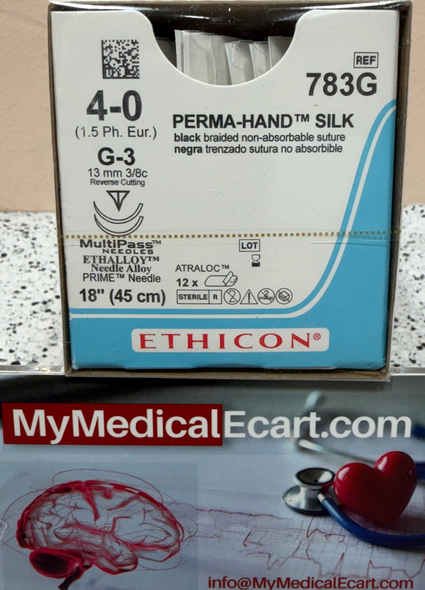 ETHICON  783G PERMA-HAND Silk Suture