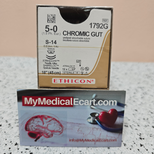 Ethicon 1792G Surgical Gut Suture - Chromic