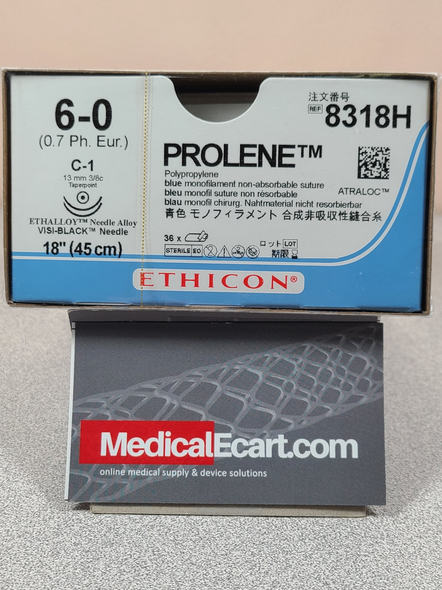 Ethicon 8318H PROLENE® Polypropylene Suture