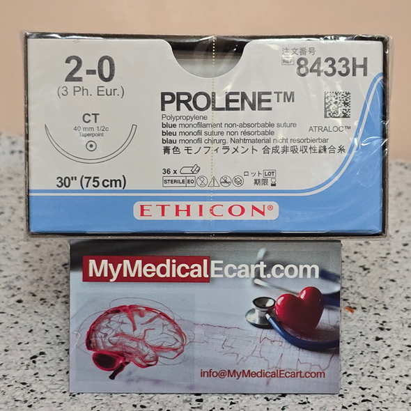 Ethicon 8433H PROLENE® Polypropylene Suture
