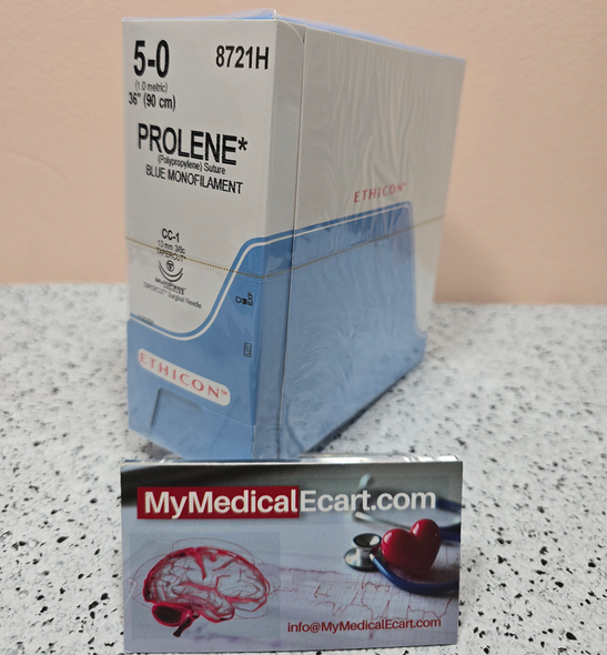 Ethicon 8721H PROLENE® Polypropylene Suture