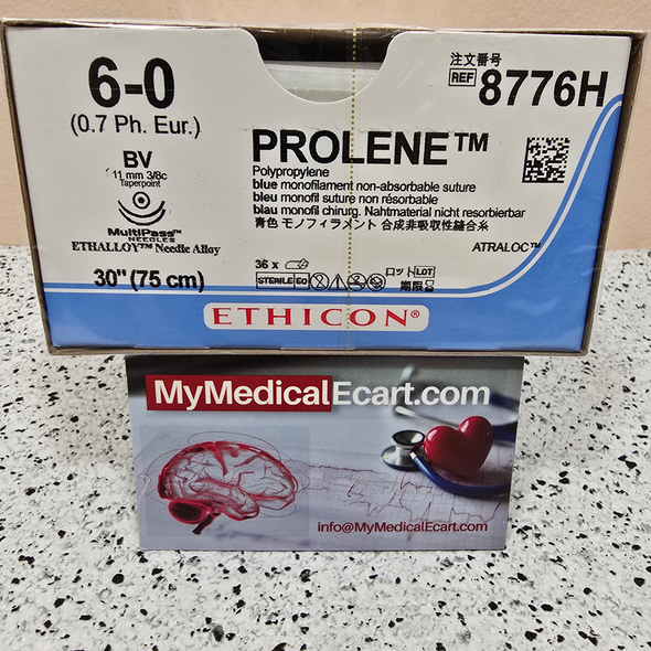 Ethicon 8776H PROLENE® Polypropylene Suture