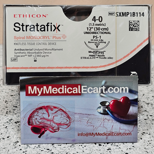 Ethicon SXMP1B114 STRATAFIX™ Spiral Monocryl Plus Suture