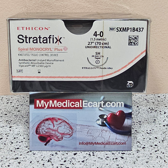Ethicon SXMP1B437 STRATAFIX™ Spiral Monocryl Plus Suture