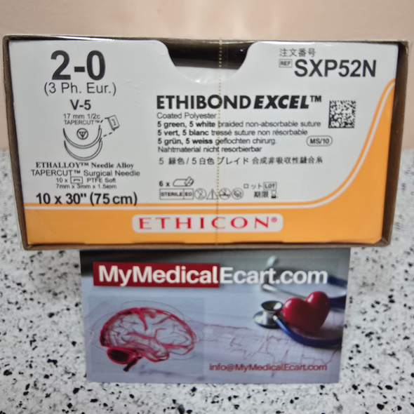 Ethicon SXP52N ETHIBOND EXCEL® Polyester Suture