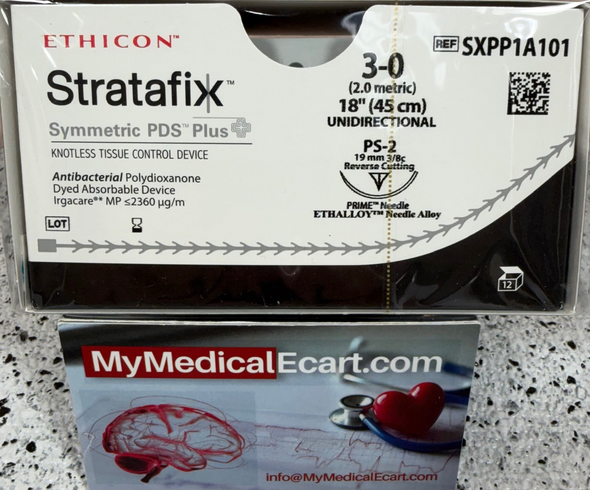 Ethicon SXPP1A101 STRATAFIX™ Symmetric PDS Plus Suture