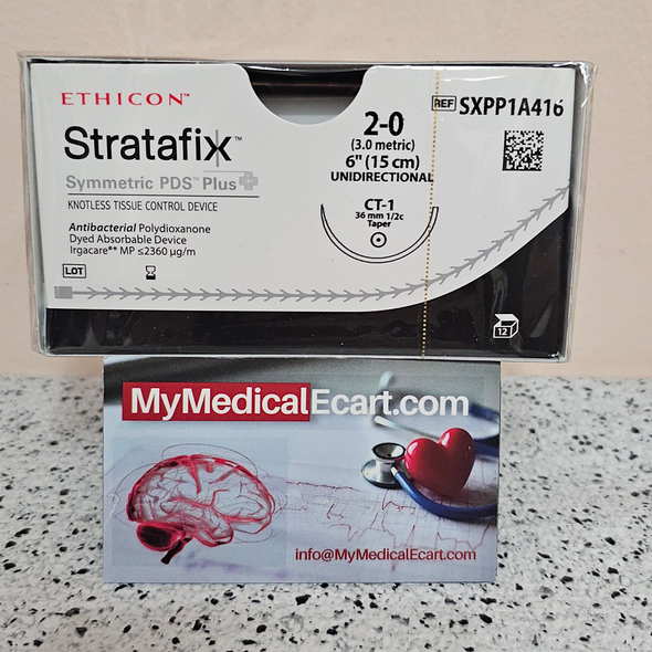 Ethicon SXPP1A416 STRATAFIX™ Symmetric PDS Plus Suture