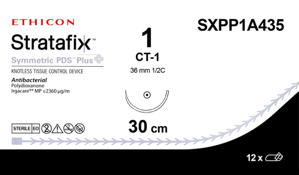 Ethicon SXPP1A435 STRATAFIX™ Symmetric PDS Plus Suture