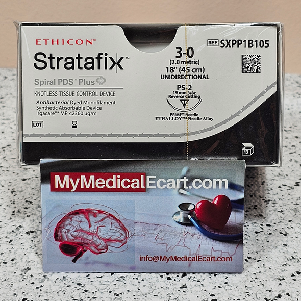 Ethicon SXPP1B105 STRATAFIX™ Symmetric PDS Plus Suture