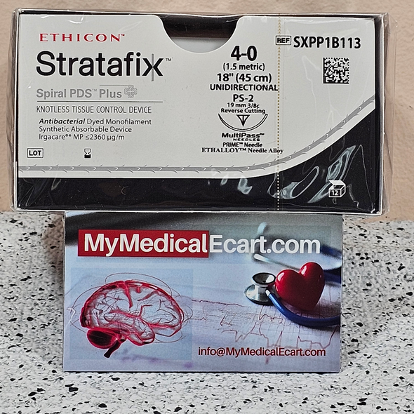Ethicon SXPP1B113 STRATAFIX™ Symmetric PDS Plus Suture