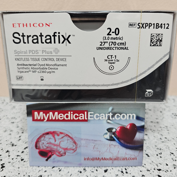Ethicon SXPP1B412 STRATAFIX™ Symmetric PDS Plus Suture