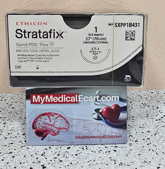 Ethicon SXPP1B431 STRATAFIX™ Symmetric PDS Plus Suture