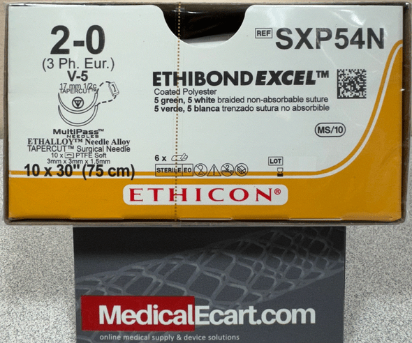 Ethicon SXP54N ETHIBOND EXCEL® Polyester Suture