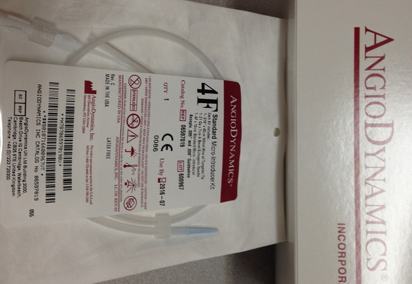 06597019 - AngioDynamics Standard Micro-Introducer Kit