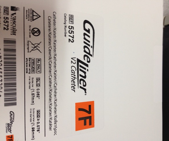 5572 GuideLiner® V3 Catheter