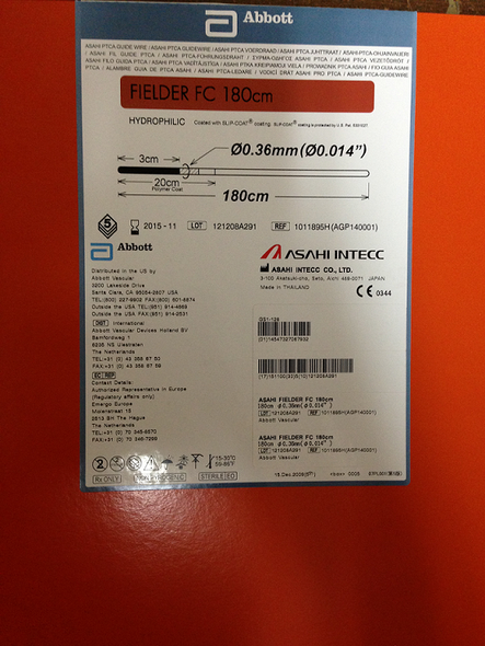 AGP140001 Asahi Fielder FC 180cm Straight