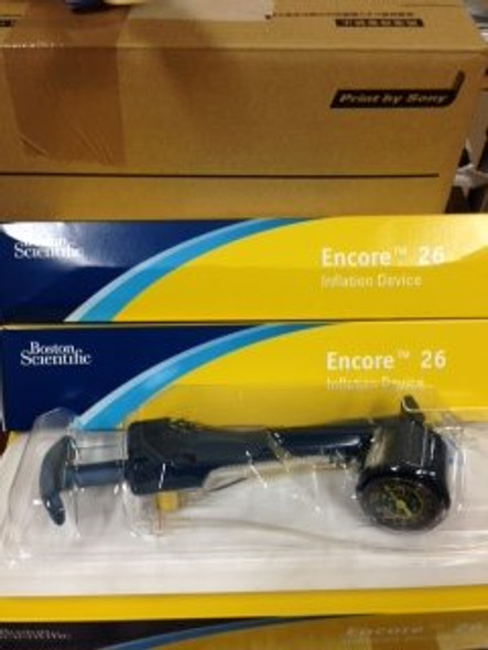 Boston Scientific M001151050 Encore™26 Inflation Device, 15-105, 20 mL (20cc),  Box of 1