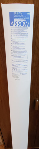 Arrow CL-07700 Super Arrow-Flex Sheath Introducer 7Fr., 100cm. Box/2