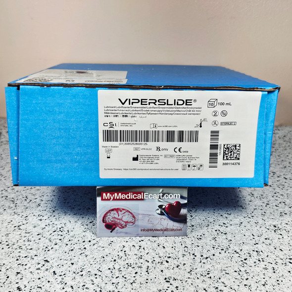 CSI VPR-SLD2 ViperSlide® Lubrificant, 100 ml, Box of 10 bags