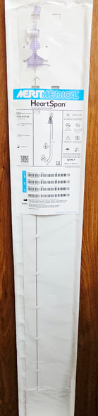 Medical FND-019-05 HEARTSPAN ™ Transseptal Needles 18G, 98 cm, 50° Curve, 21G Tip Gauge, Box of 01